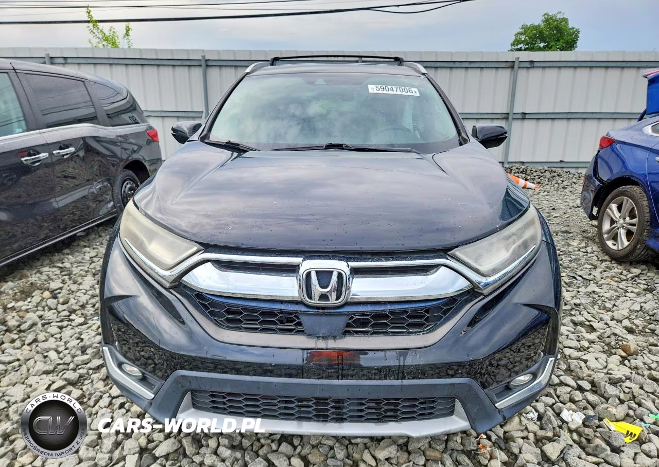 2017 Honda Cr-V Touring VIN:2HKRW2H93HH632574 - 5