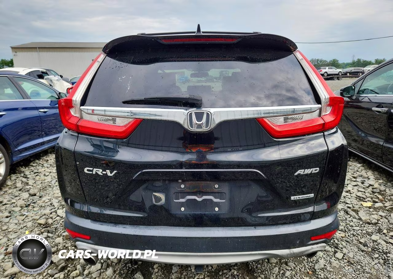 2017 Honda Cr-V Touring VIN:2HKRW2H93HH632574 - 6