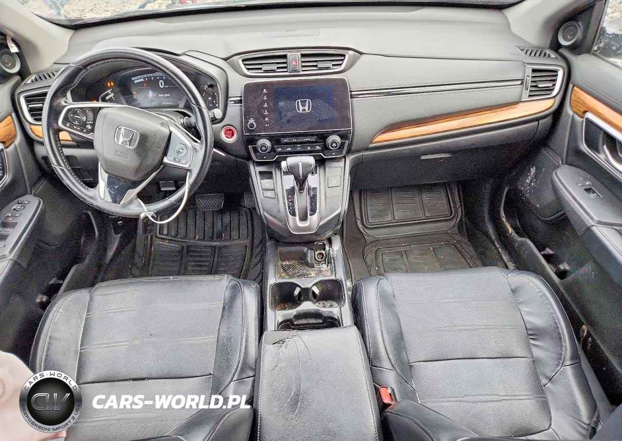 2017 Honda Cr-V Touring VIN:2HKRW2H93HH632574 - 8