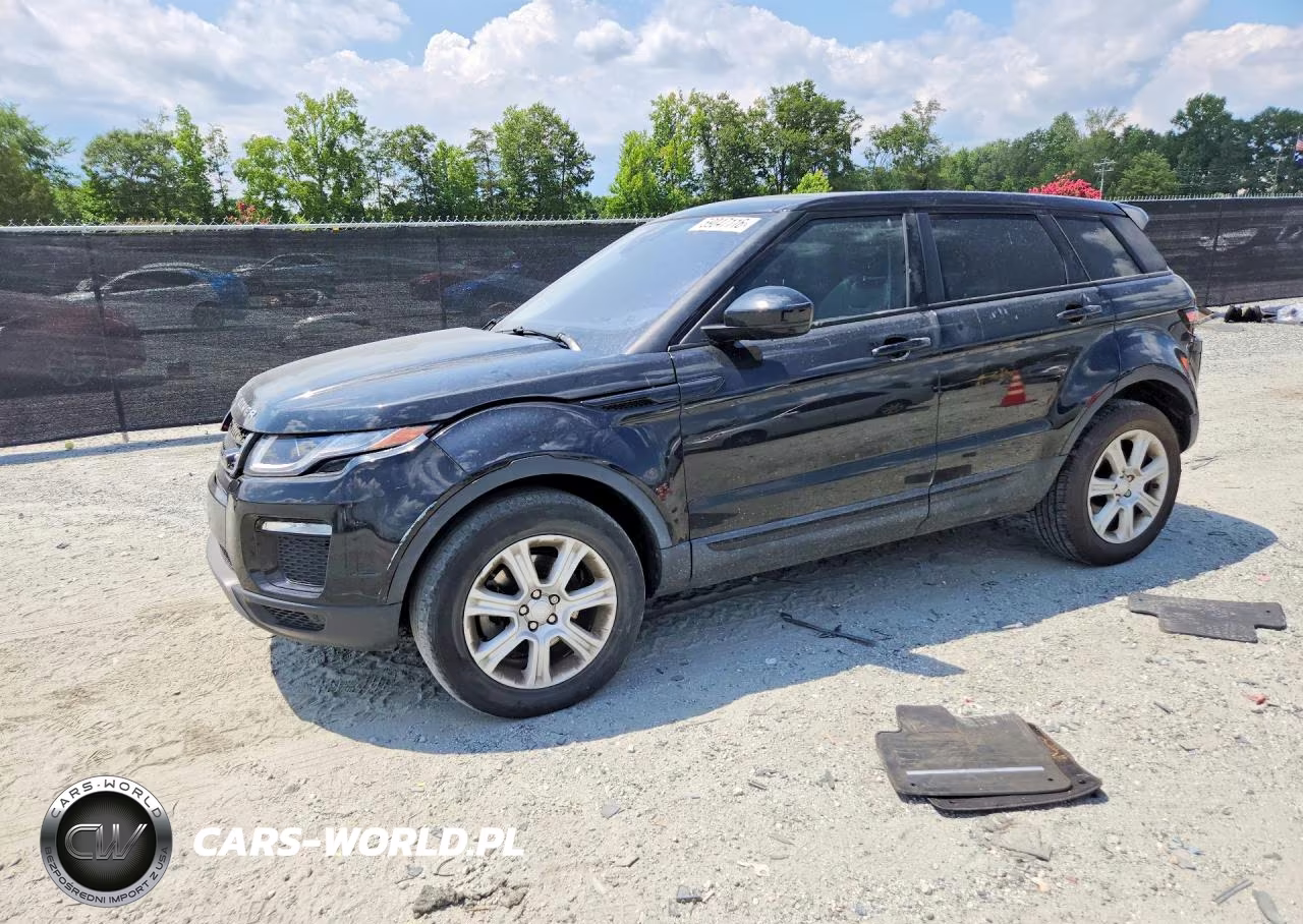 2018 Land Rover Range Rover Evoque Se – zdjęcie 1 z 12