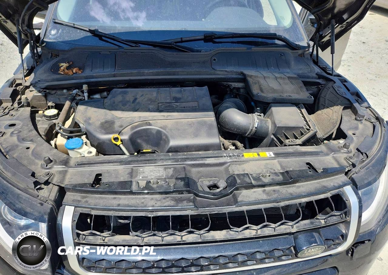 2018 Land Rover Range Rover Evoque Se VIN:SALVP2RX6JH324482 - 11