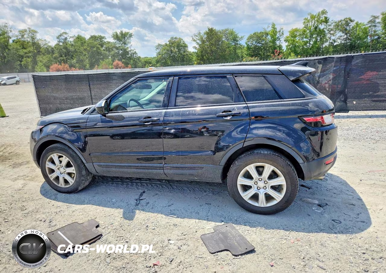 2018 Land Rover Range Rover Evoque Se VIN:SALVP2RX6JH324482 - 2