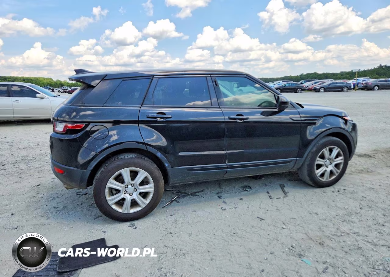 2018 Land Rover Range Rover Evoque Se VIN:SALVP2RX6JH324482 - 3