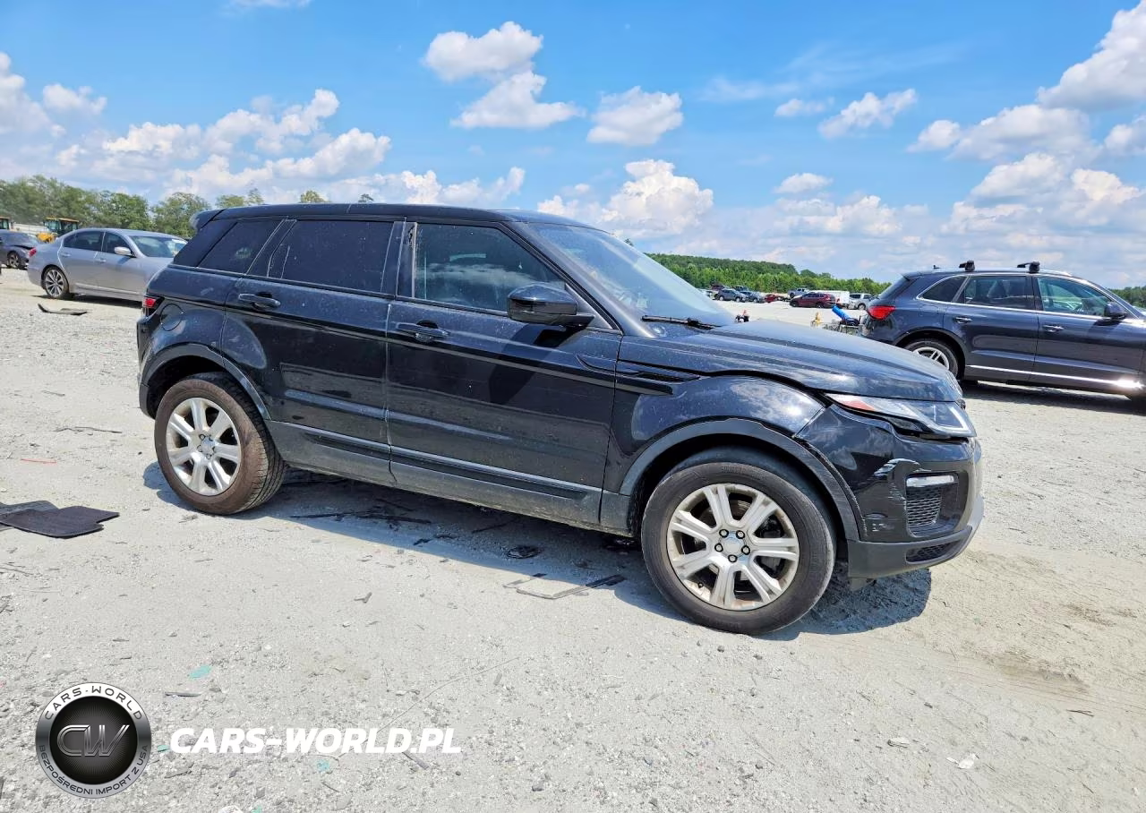2018 Land Rover Range Rover Evoque Se VIN:SALVP2RX6JH324482 - 4