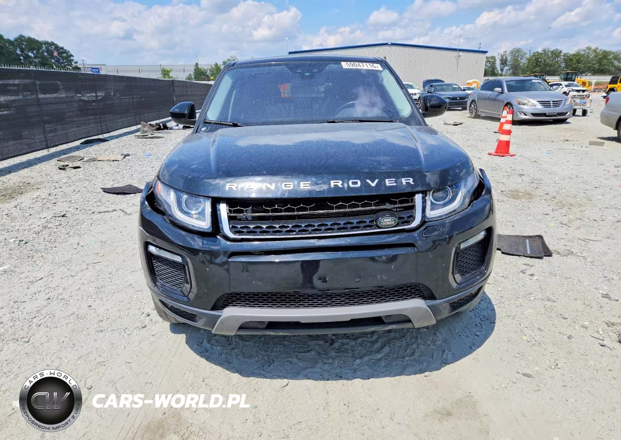 2018 Land Rover Range Rover Evoque Se VIN:SALVP2RX6JH324482 - 5
