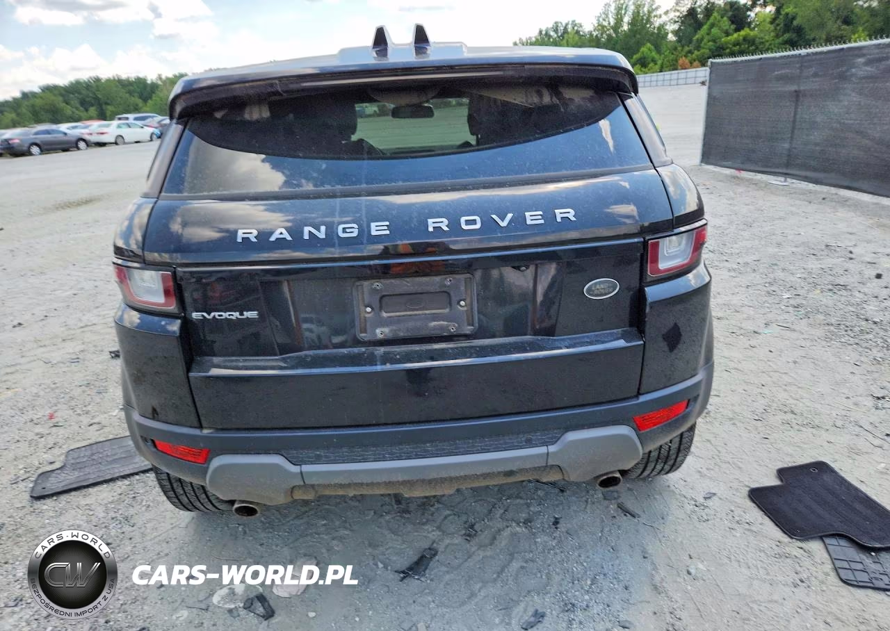 2018 Land Rover Range Rover Evoque Se VIN:SALVP2RX6JH324482 - 6