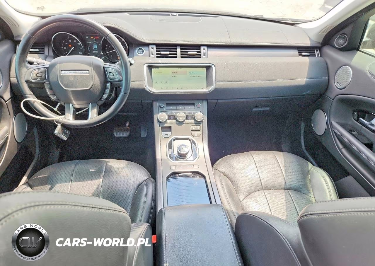 2018 Land Rover Range Rover Evoque Se VIN:SALVP2RX6JH324482 - 8