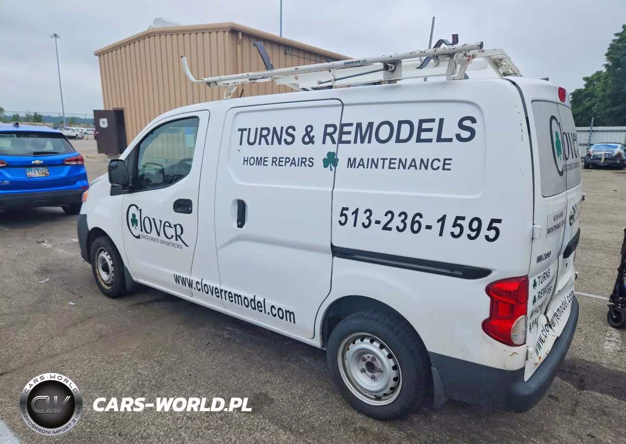 2015 Nissan Nv200 Sv VIN:3N6CM0KN9FK690386 - 2