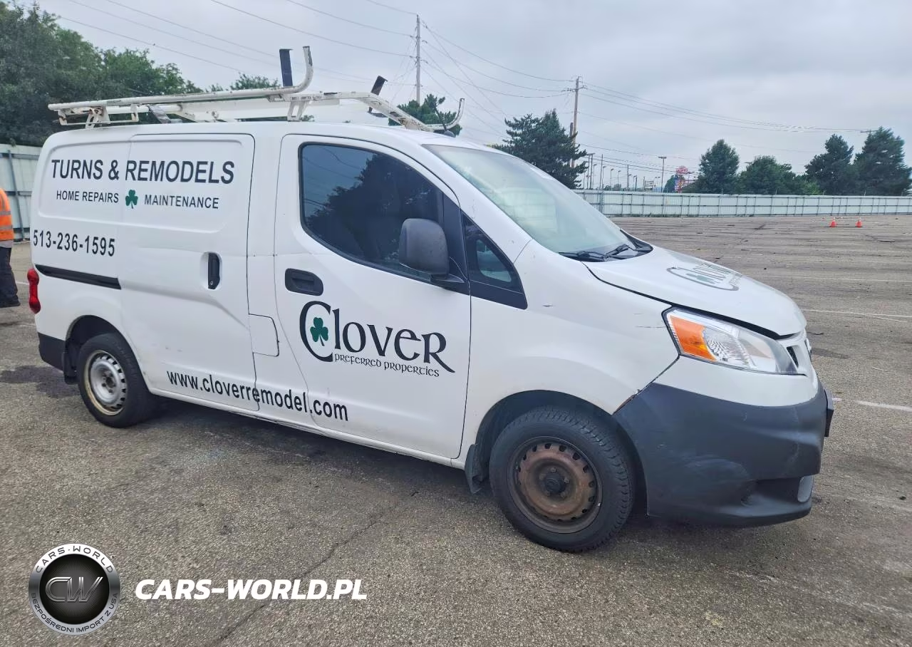 2015 Nissan Nv200 Sv VIN:3N6CM0KN9FK690386 - 4
