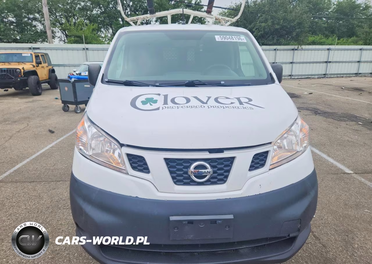2015 Nissan Nv200 Sv VIN:3N6CM0KN9FK690386 - 5