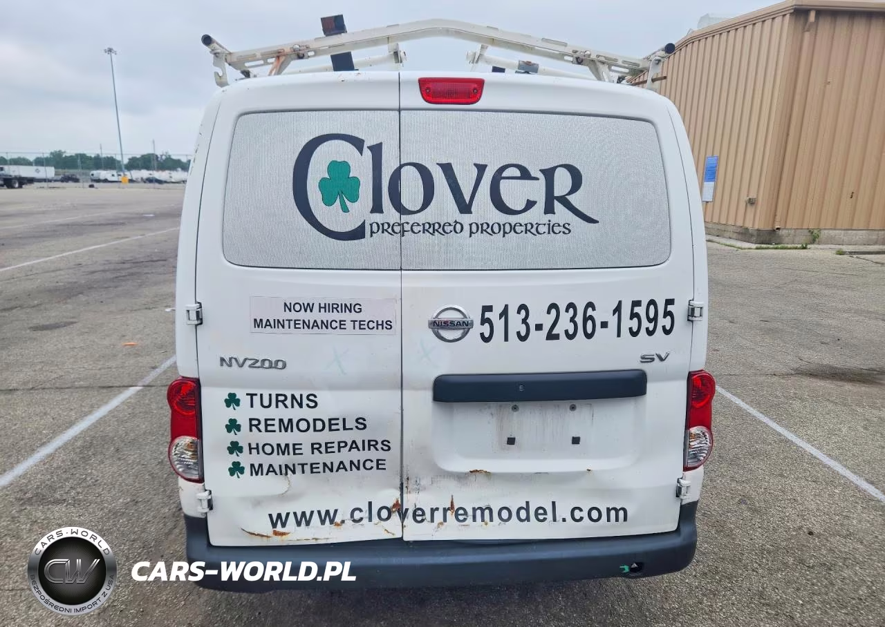 2015 Nissan Nv200 Sv VIN:3N6CM0KN9FK690386 - 6