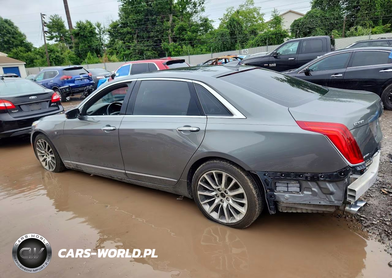 2016 Cadillac Ct6 Premium VIN:1G6KF5RS0GU153461 - 2