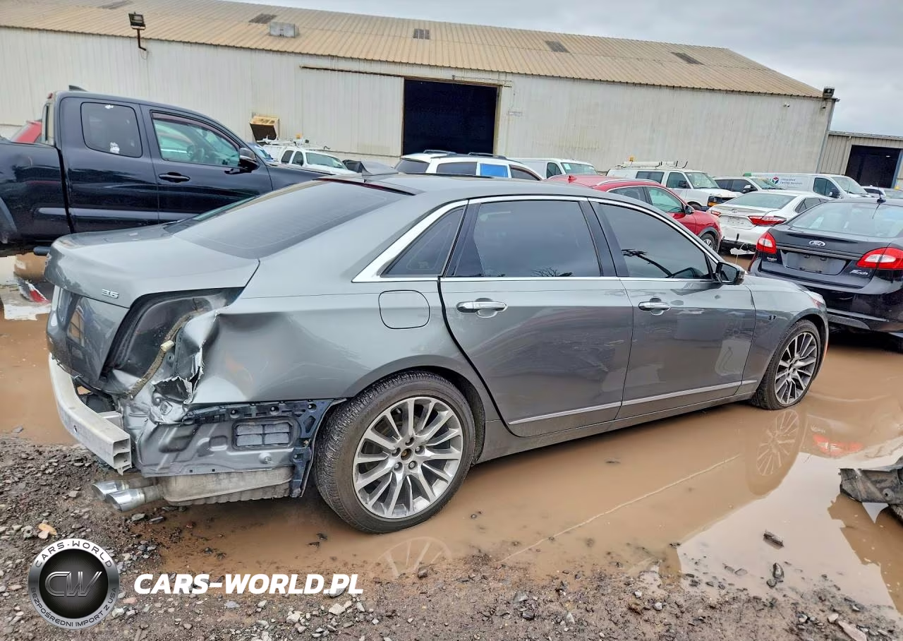 2016 Cadillac Ct6 Premium VIN:1G6KF5RS0GU153461 - 3