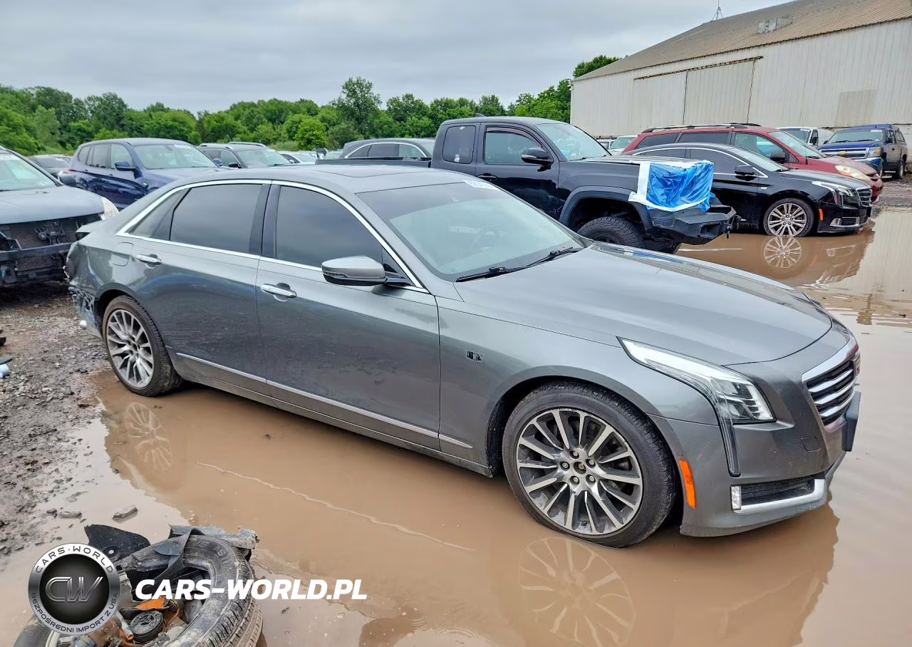 2016 Cadillac Ct6 Premium VIN:1G6KF5RS0GU153461 - 4