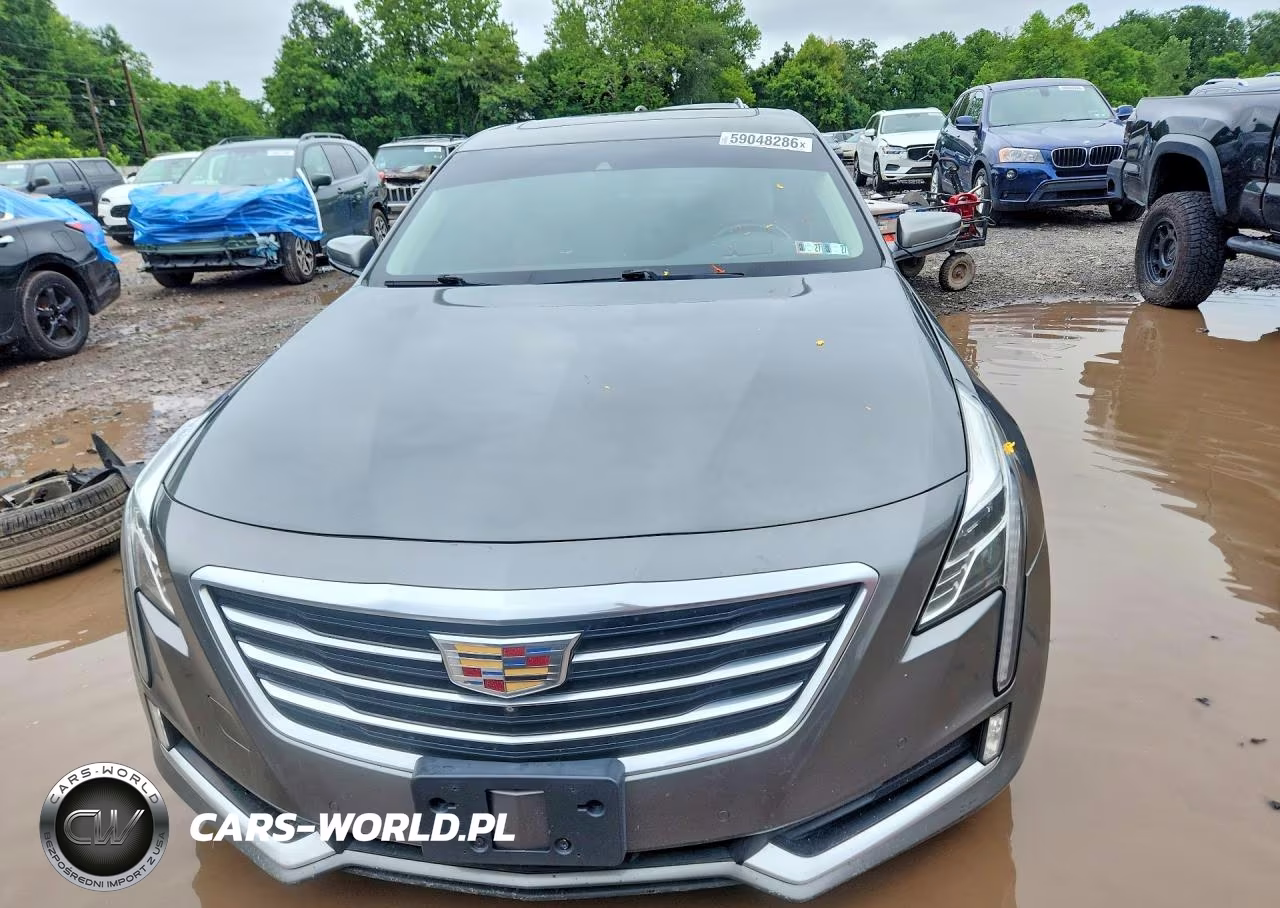 2016 Cadillac Ct6 Premium VIN:1G6KF5RS0GU153461 - 5