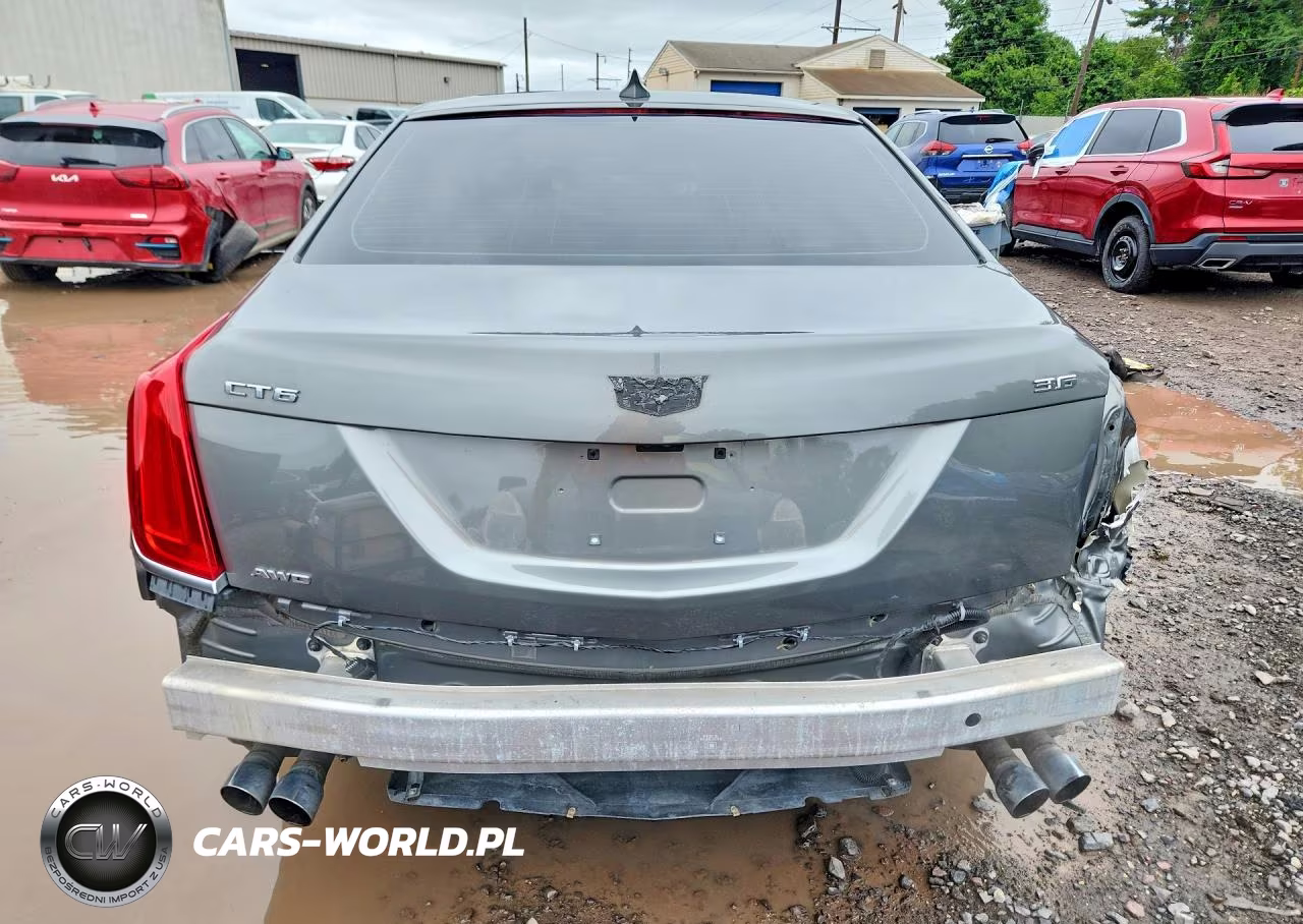 2016 Cadillac Ct6 Premium VIN:1G6KF5RS0GU153461 - 6