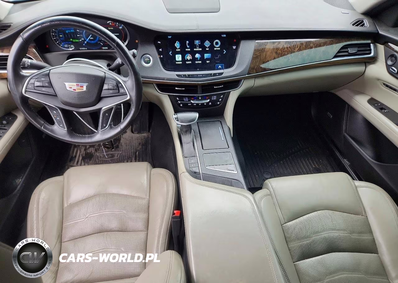 2016 Cadillac Ct6 Premium VIN:1G6KF5RS0GU153461 - 8