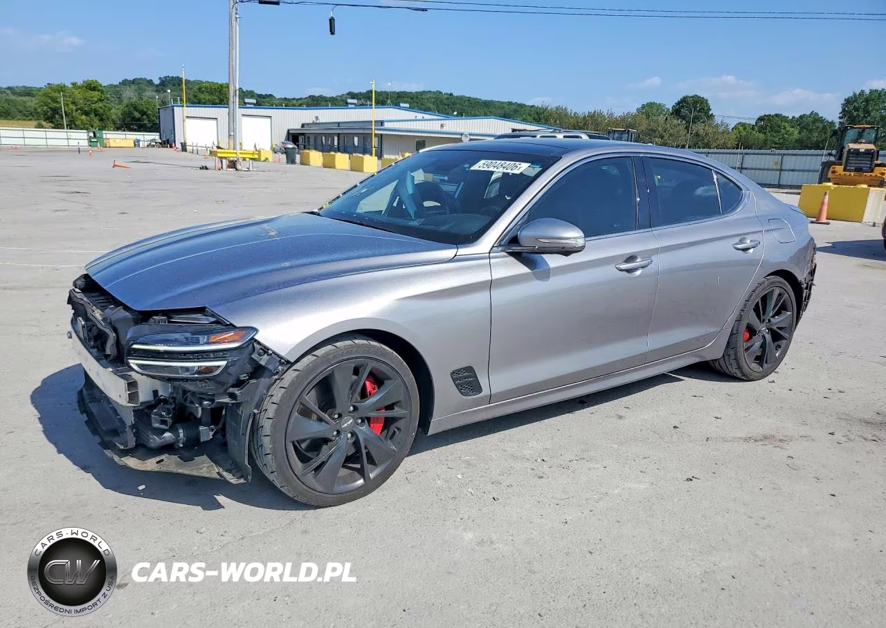 2023 Genesis G70 3.3T Standard