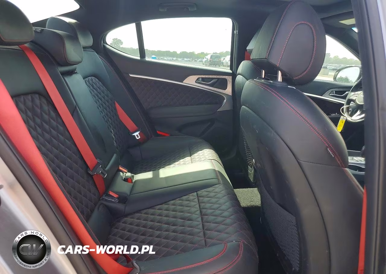 2023 Genesis G70 3.3T Standard VIN:KMTG54TEXPU121704 - 11