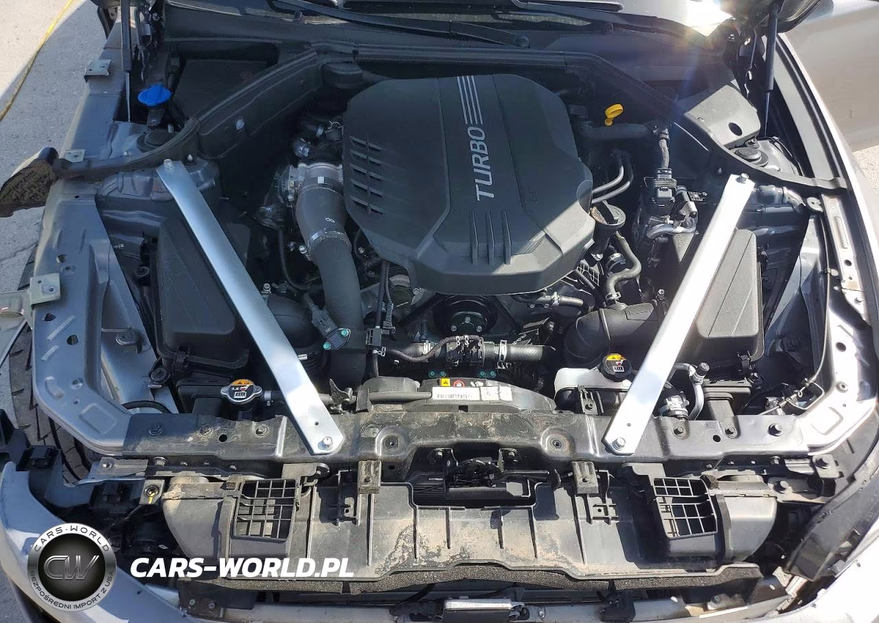 2023 Genesis G70 3.3T Standard VIN:KMTG54TEXPU121704 - 12