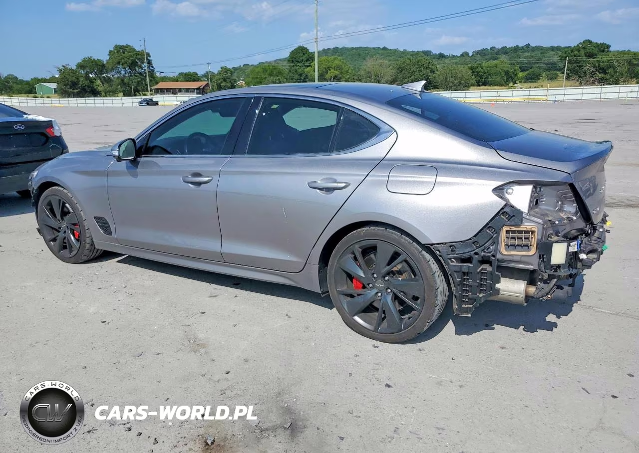 2023 Genesis G70 3.3T Standard VIN:KMTG54TEXPU121704 - 2
