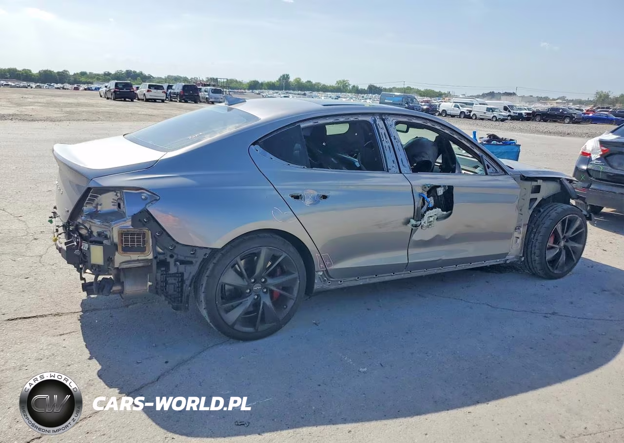 2023 Genesis G70 3.3T Standard VIN:KMTG54TEXPU121704 - 3