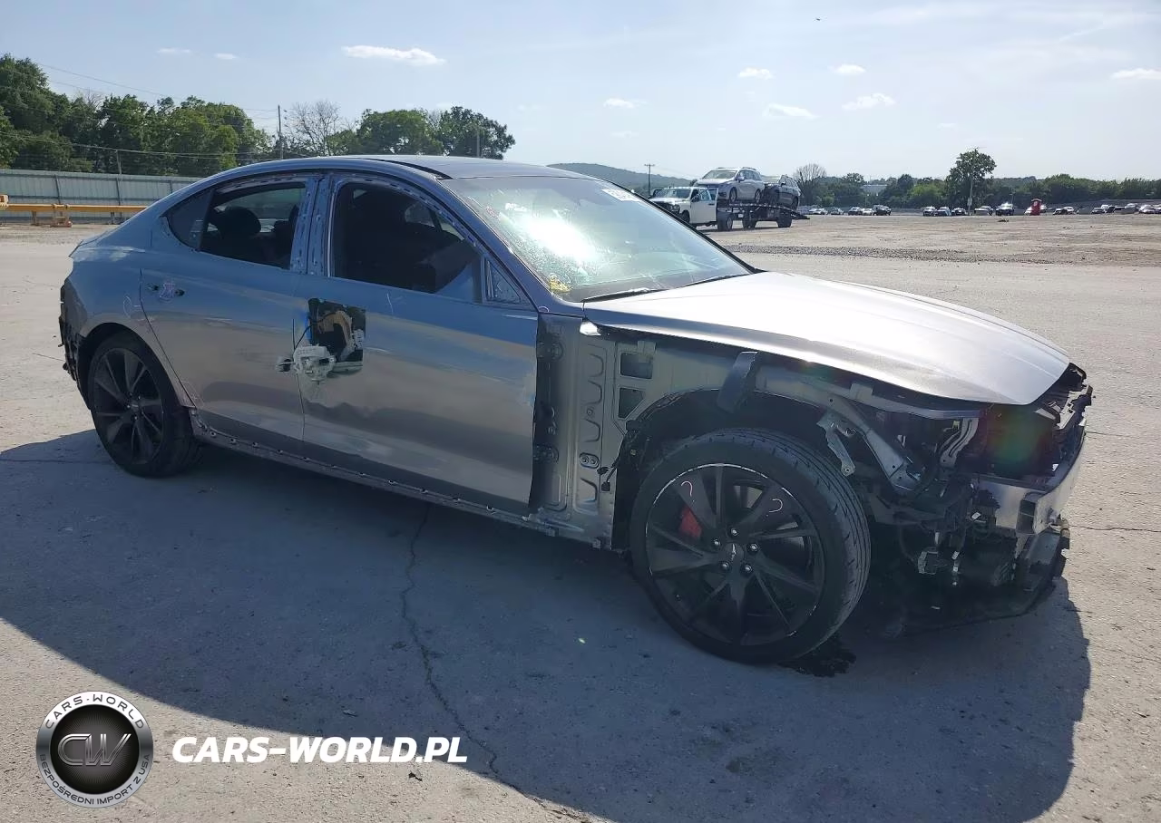 2023 Genesis G70 3.3T Standard VIN:KMTG54TEXPU121704 - 4