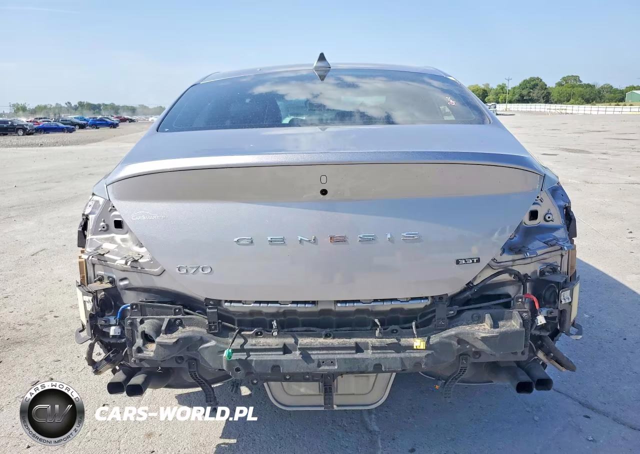 2023 Genesis G70 3.3T Standard VIN:KMTG54TEXPU121704 - 6