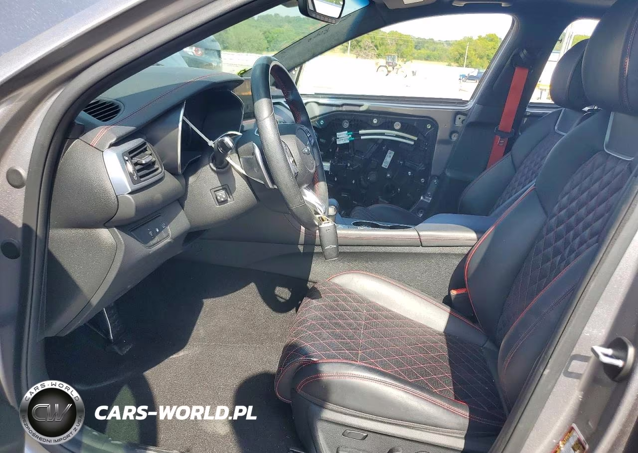 2023 Genesis G70 3.3T Standard VIN:KMTG54TEXPU121704 - 7