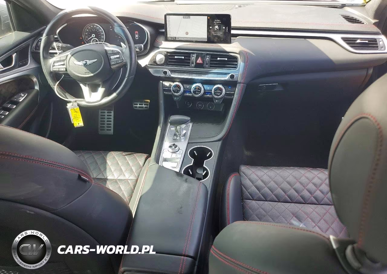 2023 Genesis G70 3.3T Standard VIN:KMTG54TEXPU121704 - 8