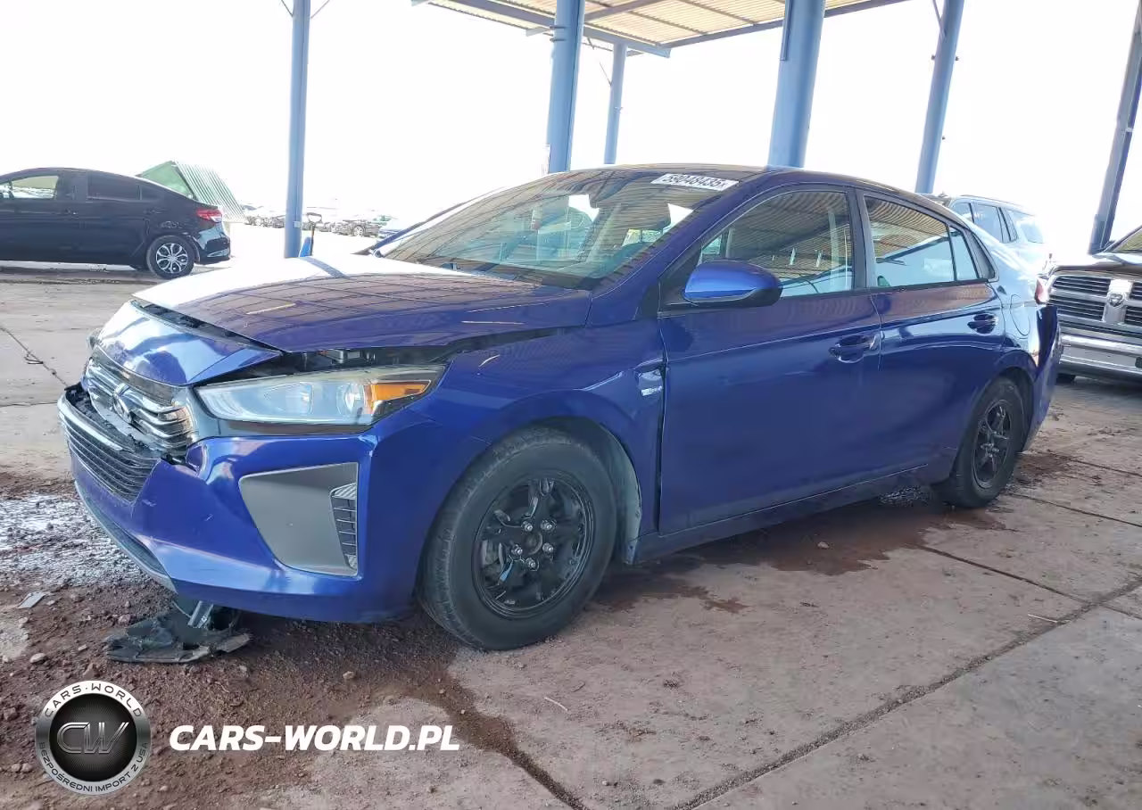 2019 Hyundai Ioniq Blue