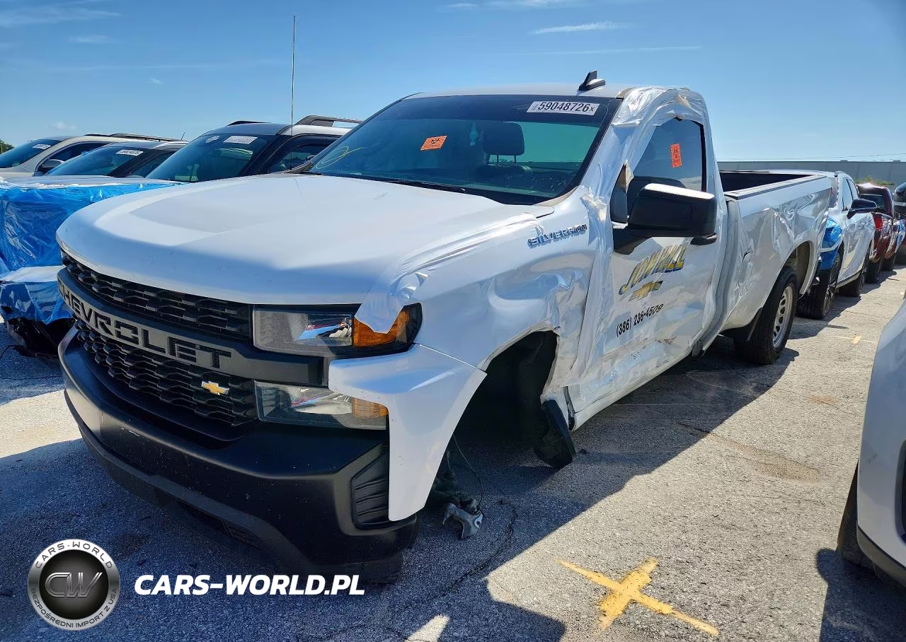 2022 Chevrolet Silverado Ltd C1500 – zdjęcie 1 z 12