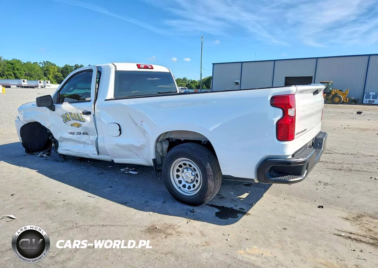 2022 Chevrolet Silverado Ltd C1500 VIN:3GCNWAEK0NG207785 - 2