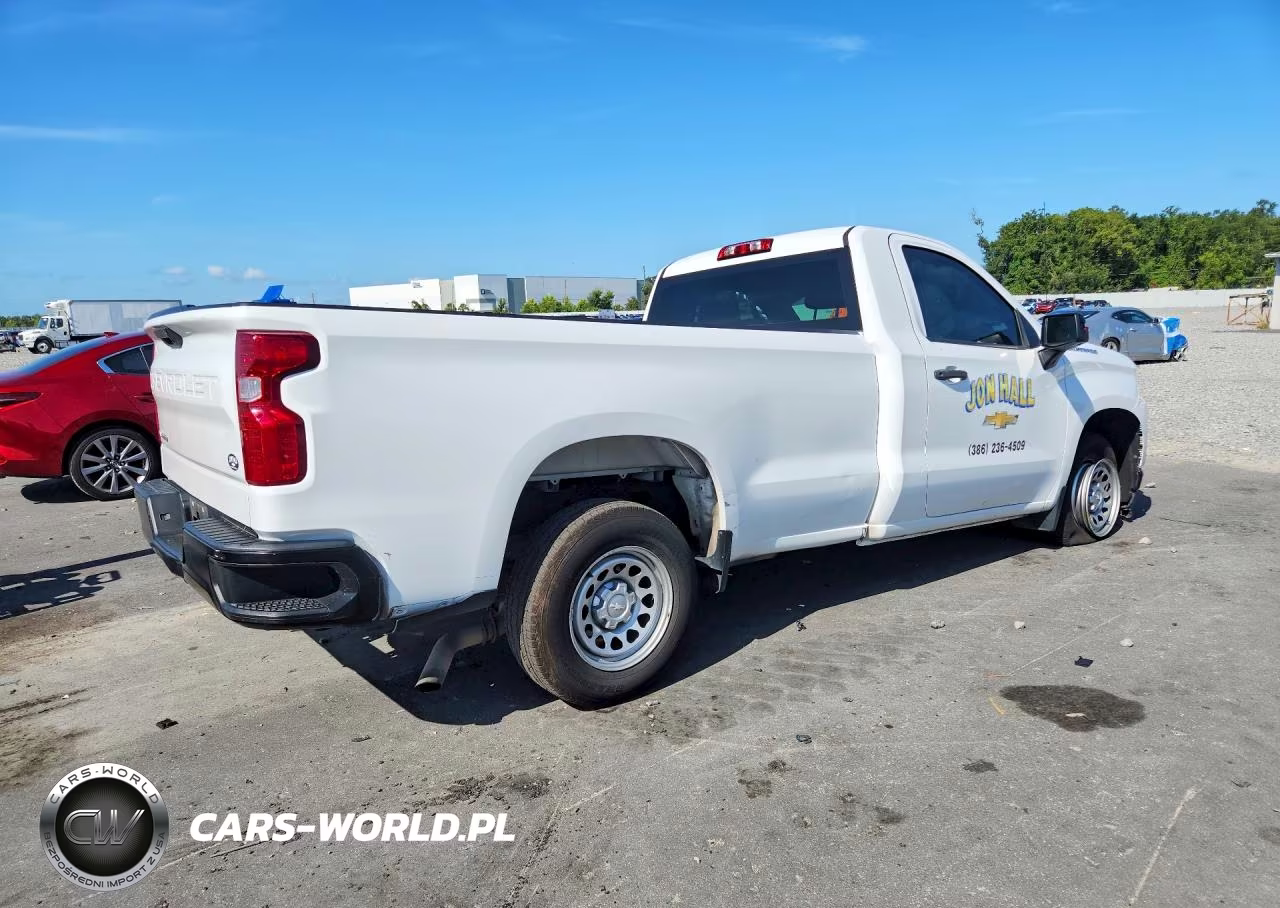 2022 Chevrolet Silverado Ltd C1500 VIN:3GCNWAEK0NG207785 - 3