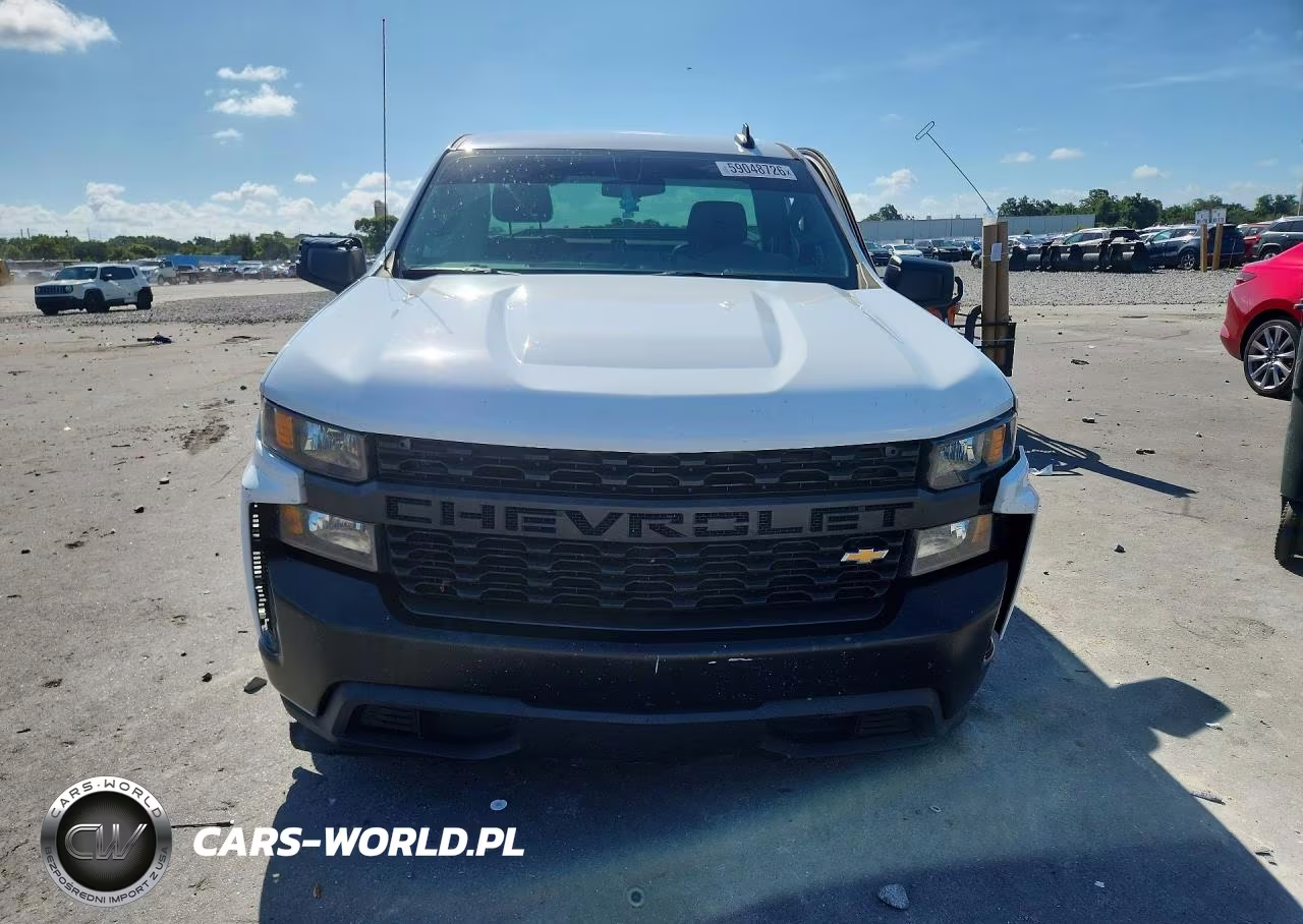 2022 Chevrolet Silverado Ltd C1500 VIN:3GCNWAEK0NG207785 - 5