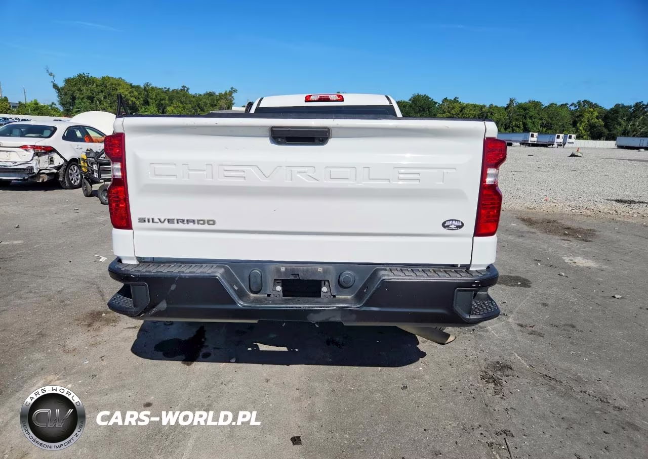 2022 Chevrolet Silverado Ltd C1500 VIN:3GCNWAEK0NG207785 - 6