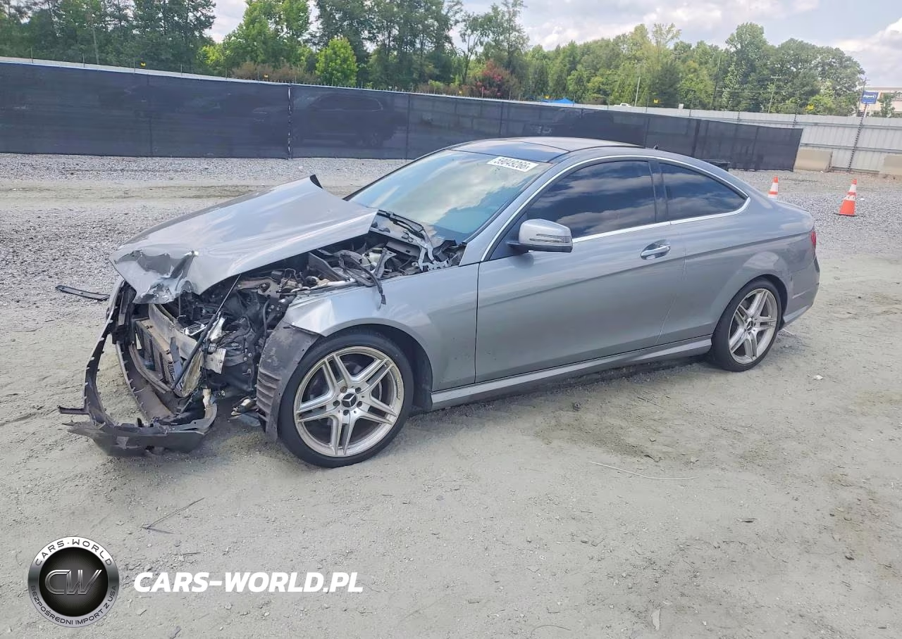 2014 Mercedes-Benz C 250
