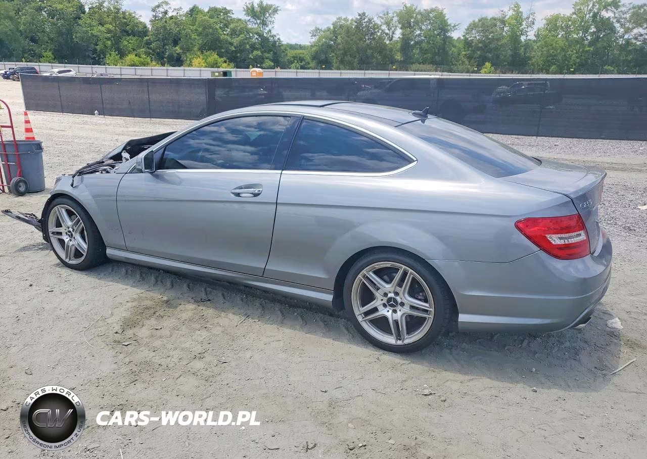 2014 Mercedes-Benz C 250 VIN:WDDGJ4HB2EG282090 - 2