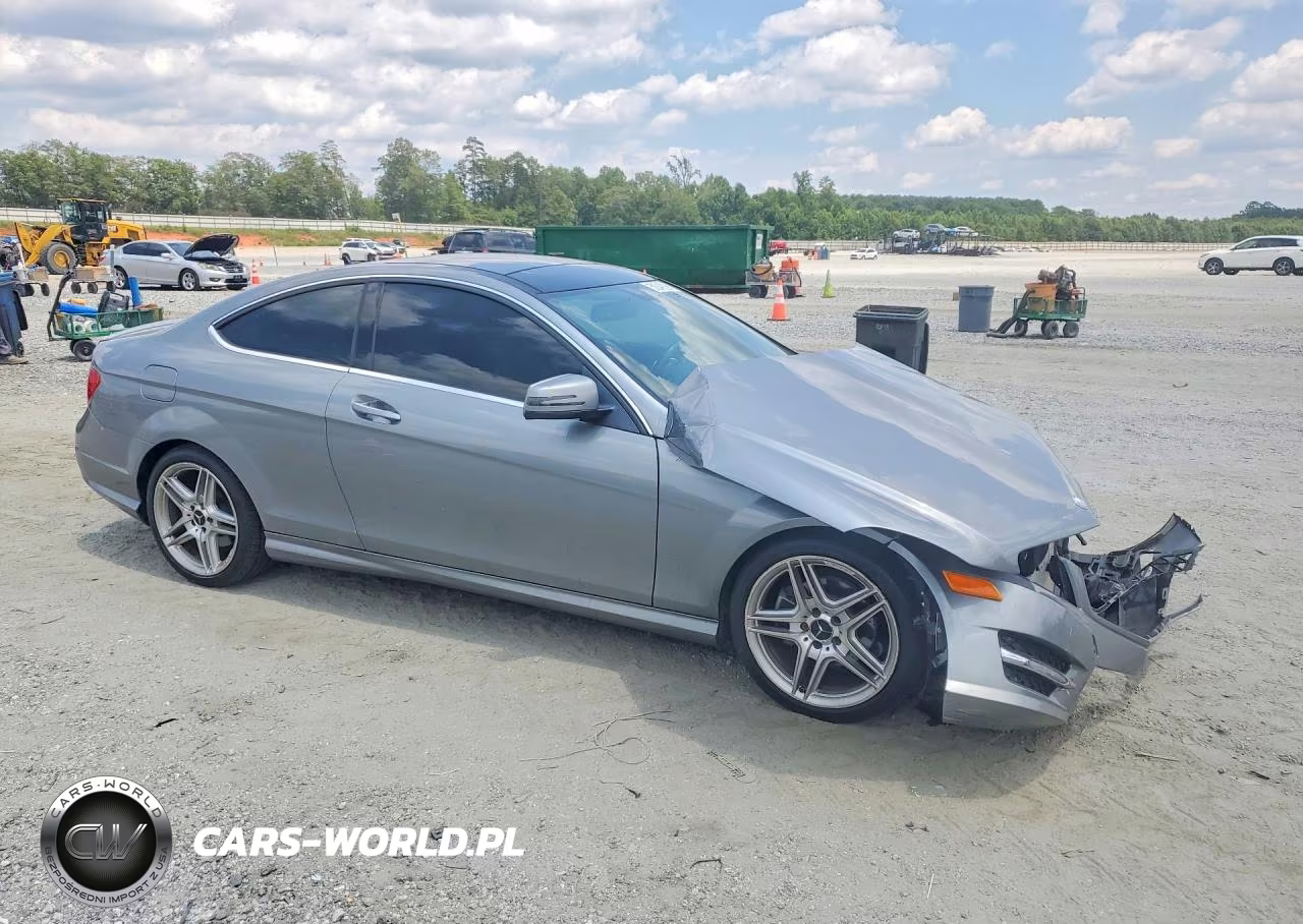2014 Mercedes-Benz C 250 VIN:WDDGJ4HB2EG282090 - 4