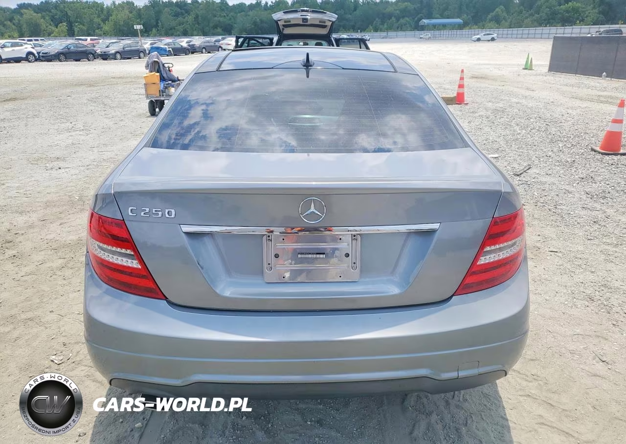 2014 Mercedes-Benz C 250 VIN:WDDGJ4HB2EG282090 - 6