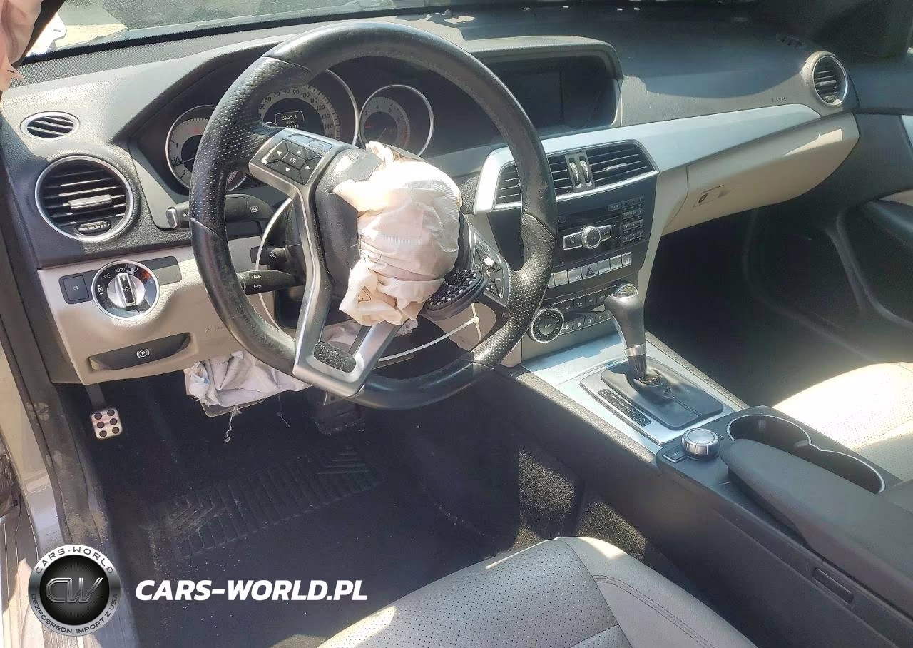 2014 Mercedes-Benz C 250 VIN:WDDGJ4HB2EG282090 - 8