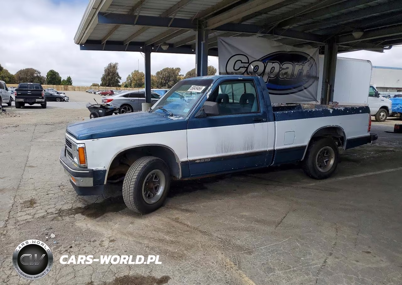 1992 Chevrolet S Truck S10