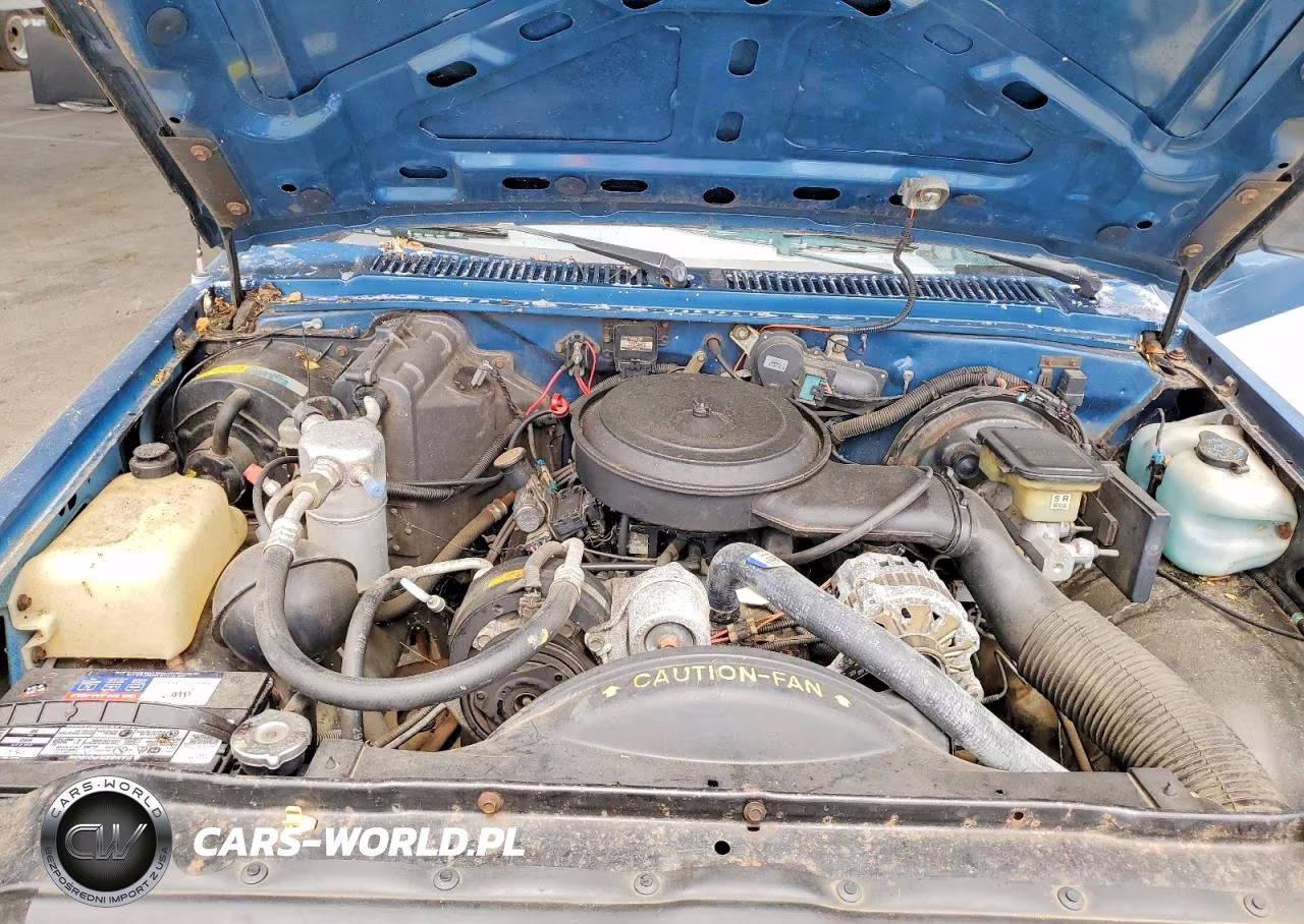 1992 Chevrolet S Truck S10 VIN:1GCCS14Z4N8159862 - 11