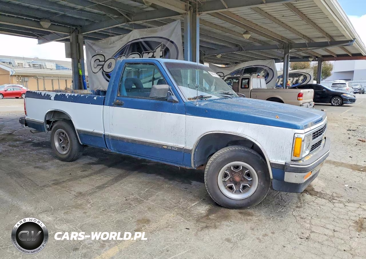 1992 Chevrolet S Truck S10 VIN:1GCCS14Z4N8159862 - 4