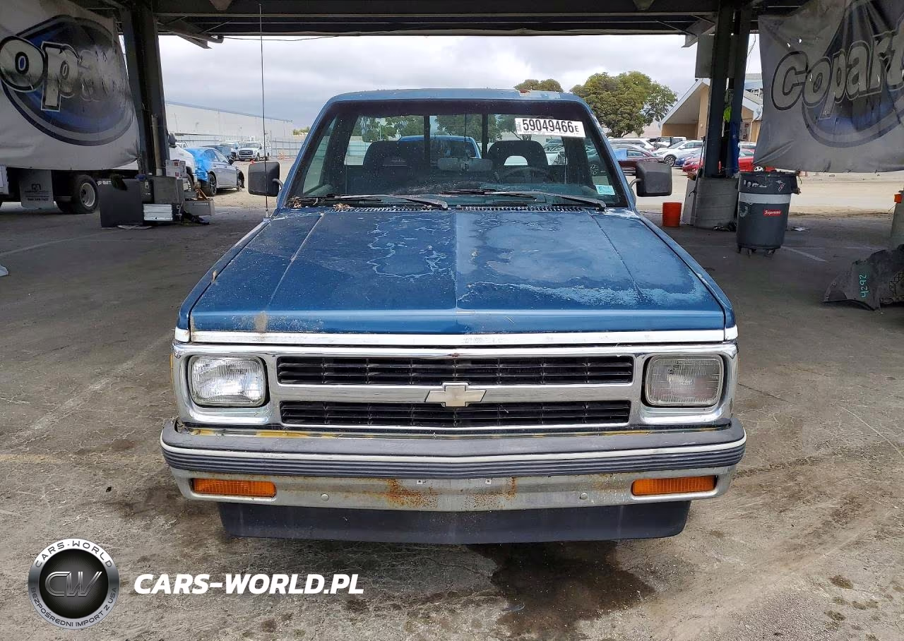 1992 Chevrolet S Truck S10 VIN:1GCCS14Z4N8159862 - 5