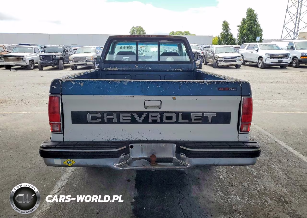 1992 Chevrolet S Truck S10 VIN:1GCCS14Z4N8159862 - 6