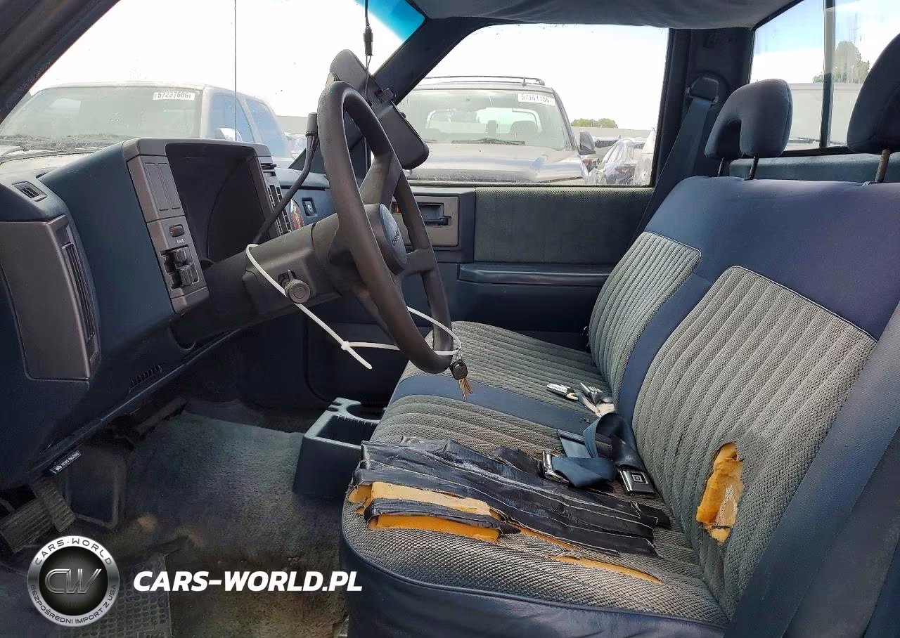 1992 Chevrolet S Truck S10 VIN:1GCCS14Z4N8159862 - 7
