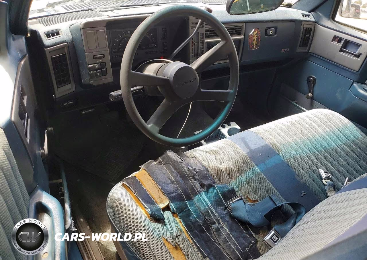 1992 Chevrolet S Truck S10 VIN:1GCCS14Z4N8159862 - 8