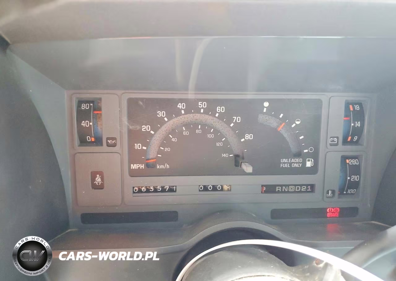 1992 Chevrolet S Truck S10 VIN:1GCCS14Z4N8159862 - 9