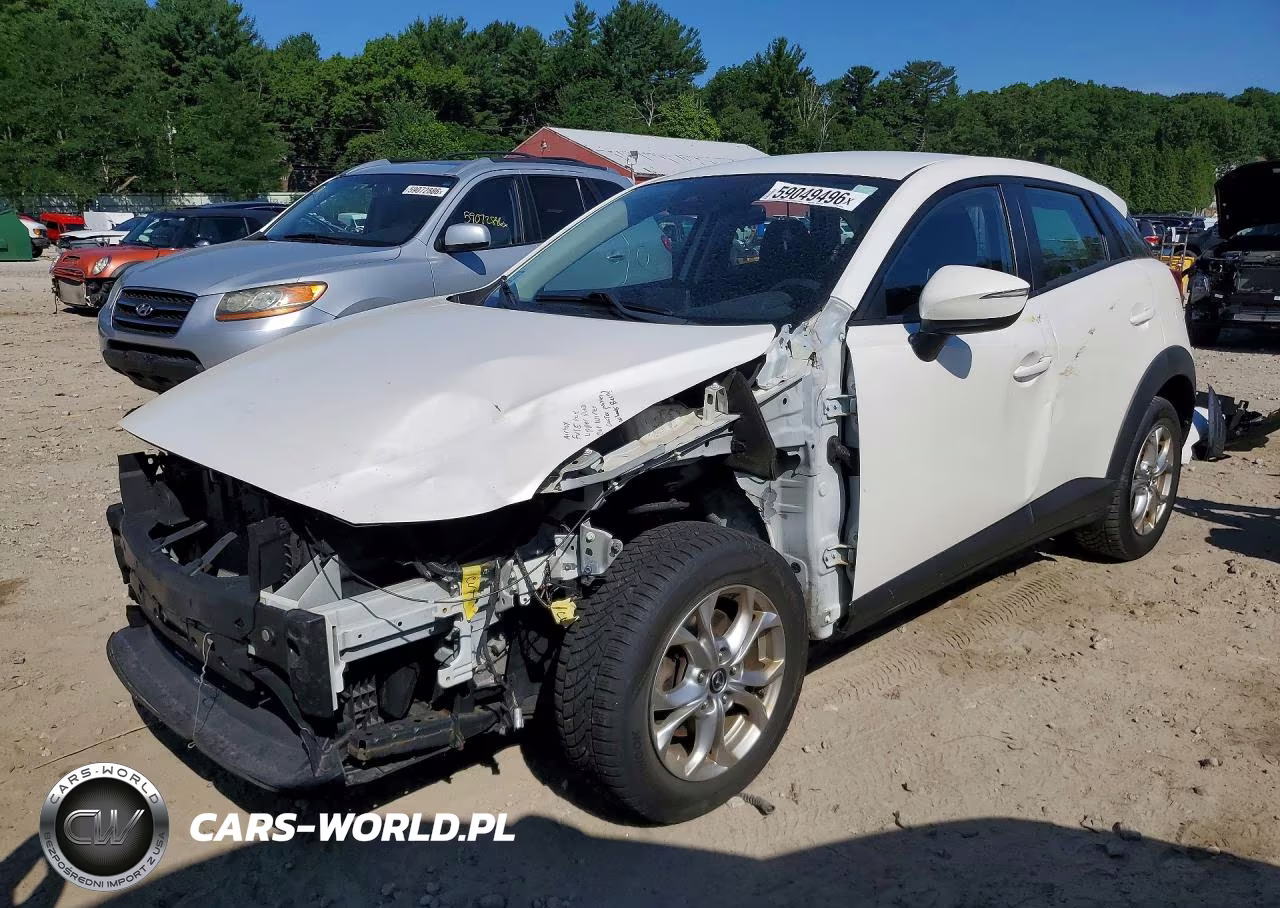 2019 Mazda Cx-3 Sport